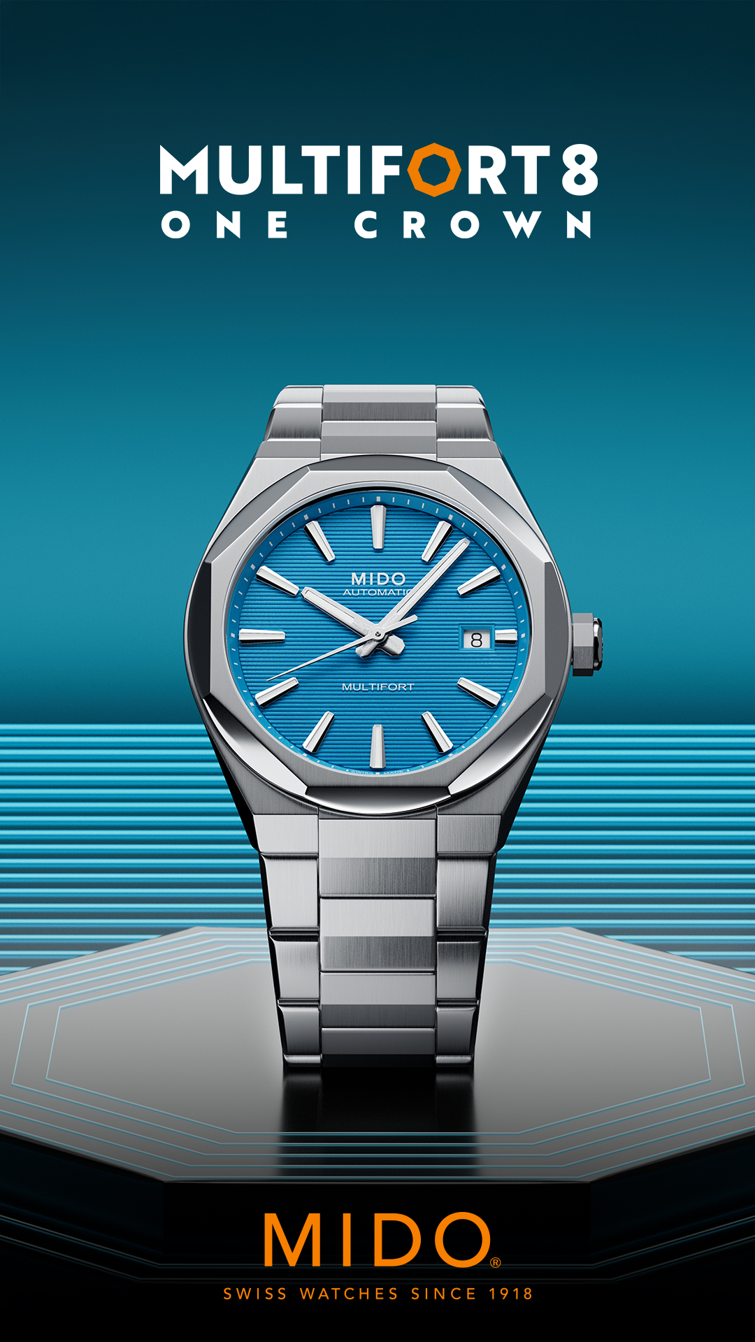 Mido Watches Facebook ad
