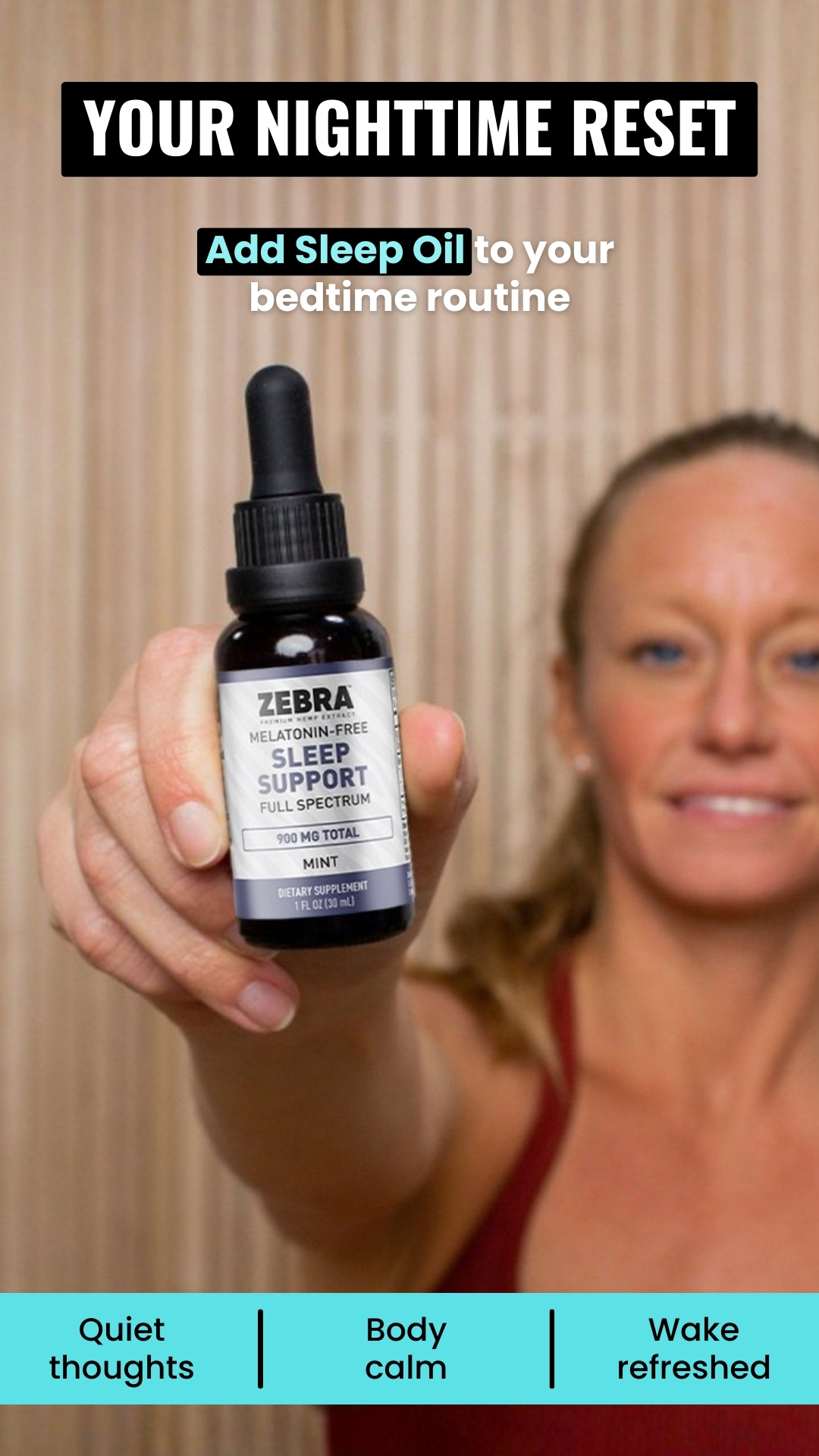 Zebra CBD  Facebook ad