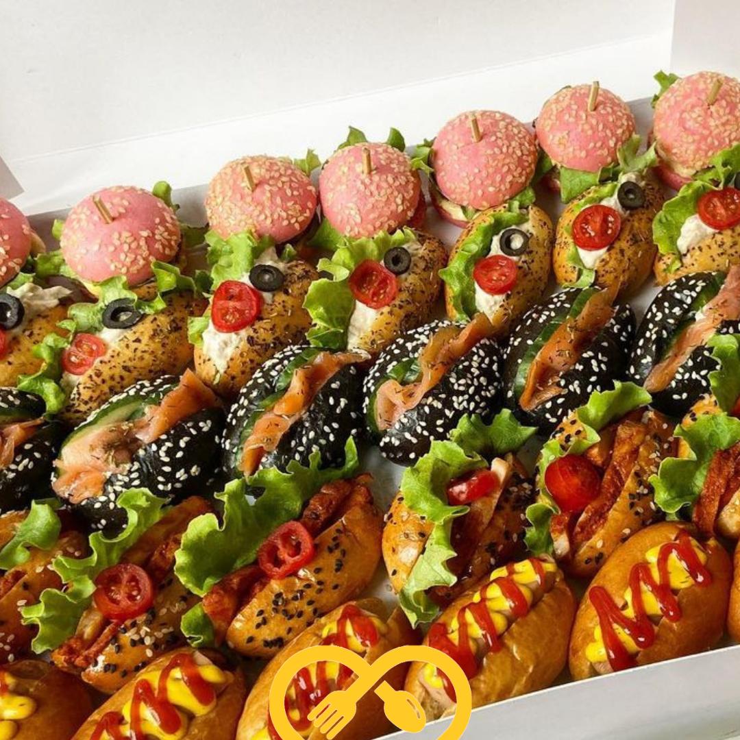 Cuisine-party Facebook ad