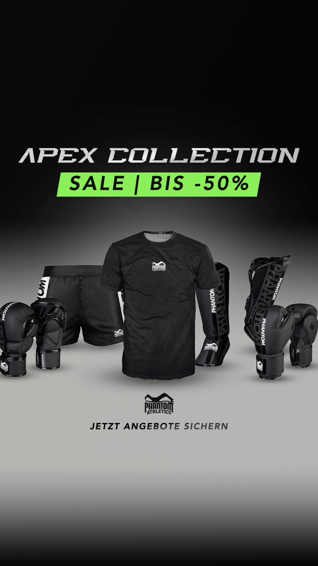 Phantom Athletics Facebook ad