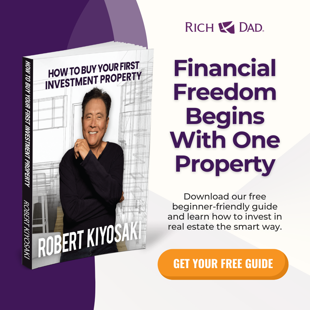 Robert Kiyosaki Facebook ad