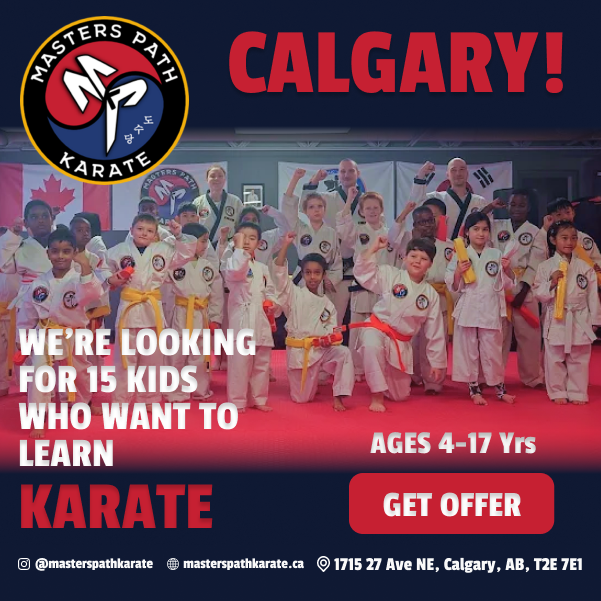 Masters Path Karate Facebook ad