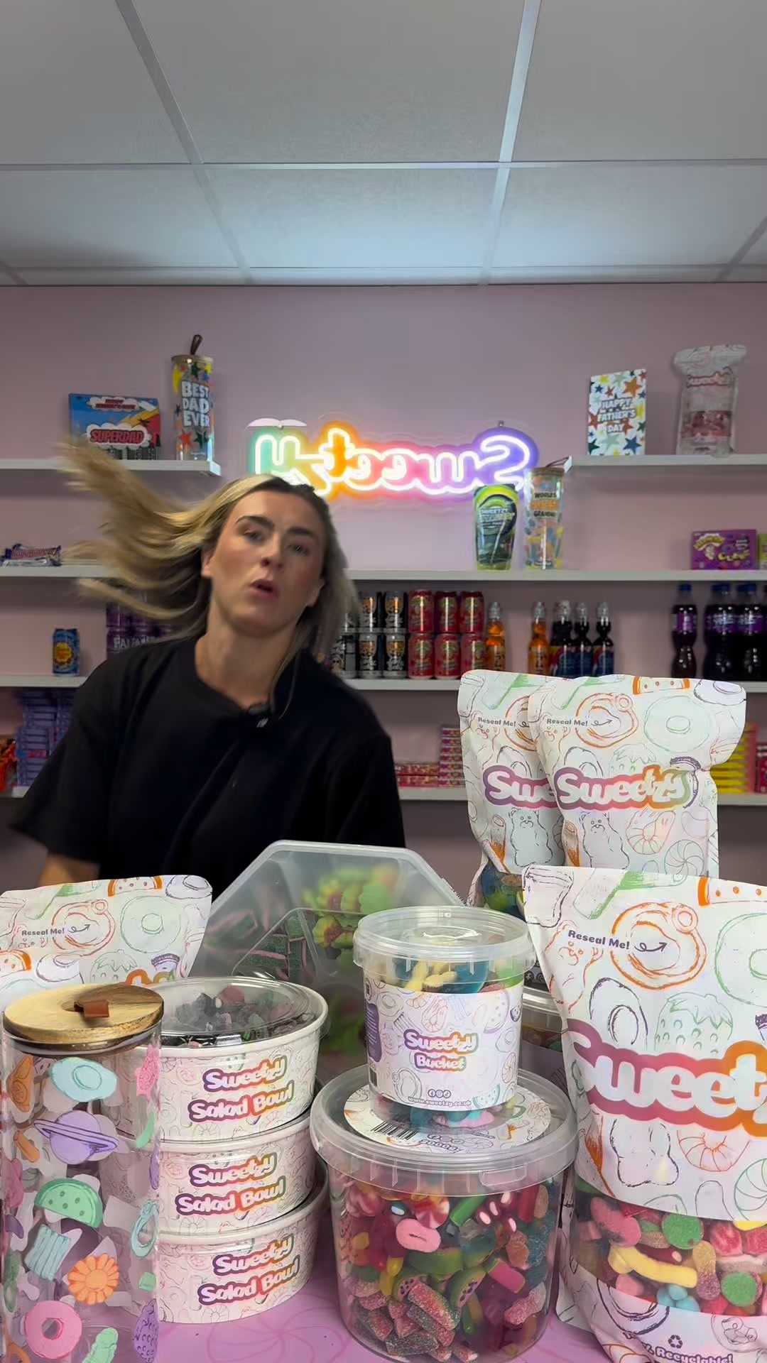 Sweetzy Facebook ad: Everyone deserves a sweet treat