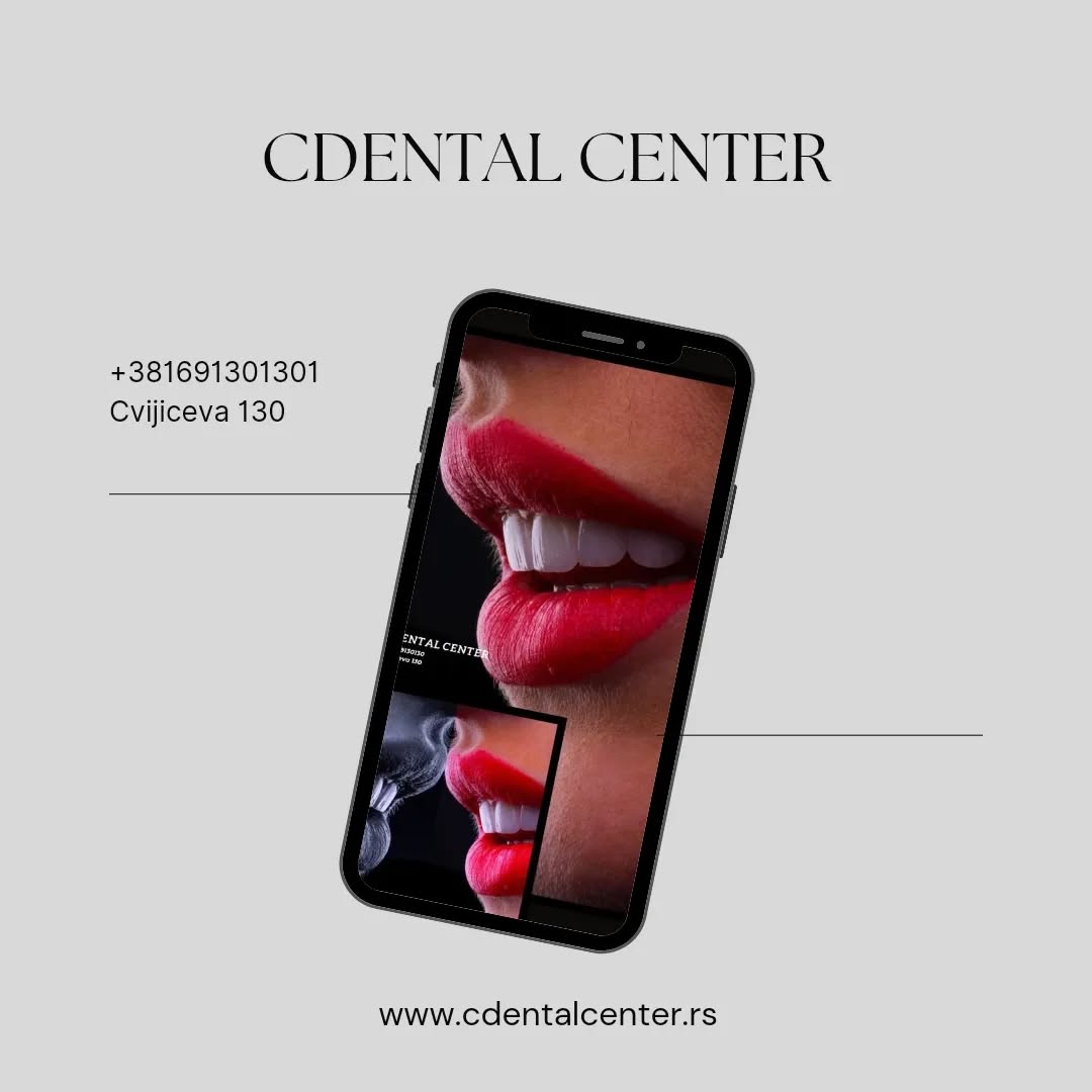 C Dental Center Facebook ad: Zakažite vaš termin u najboljoj stomatološkoj ordinaciji u…