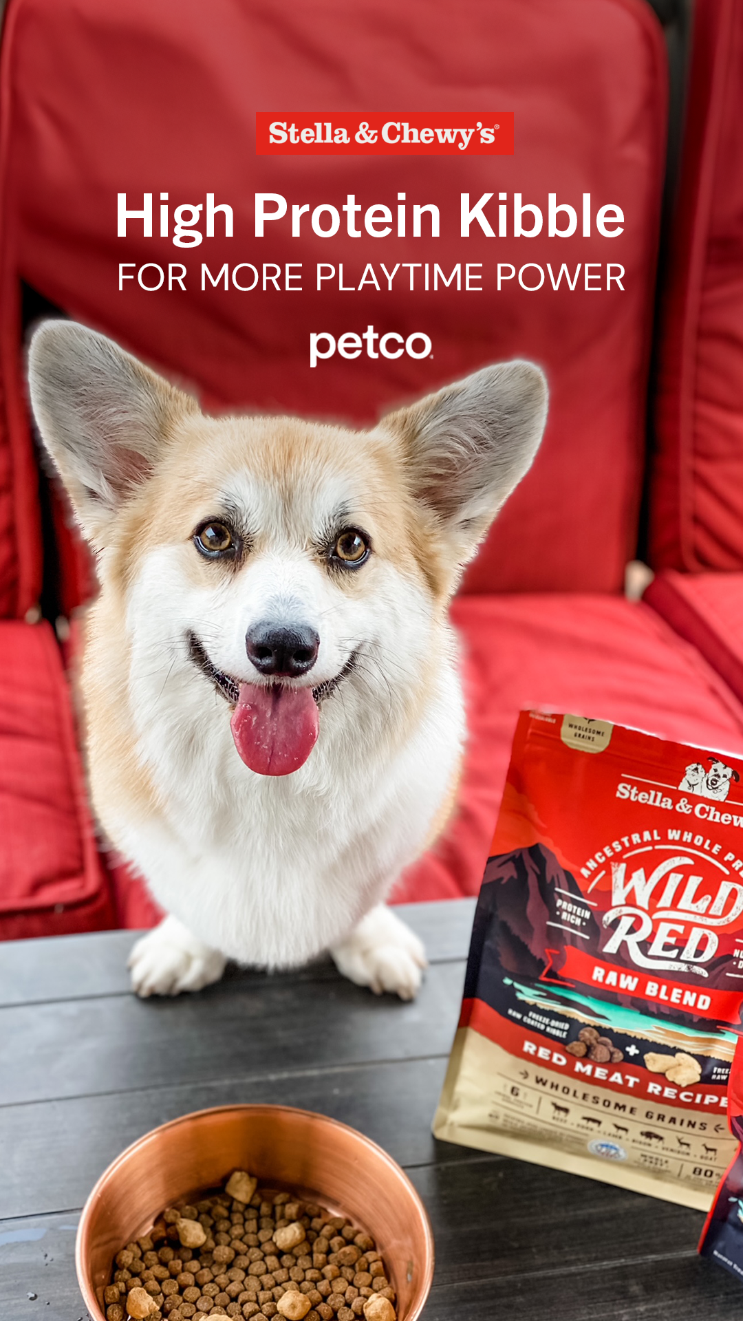 Stella & Chewy's Facebook ad