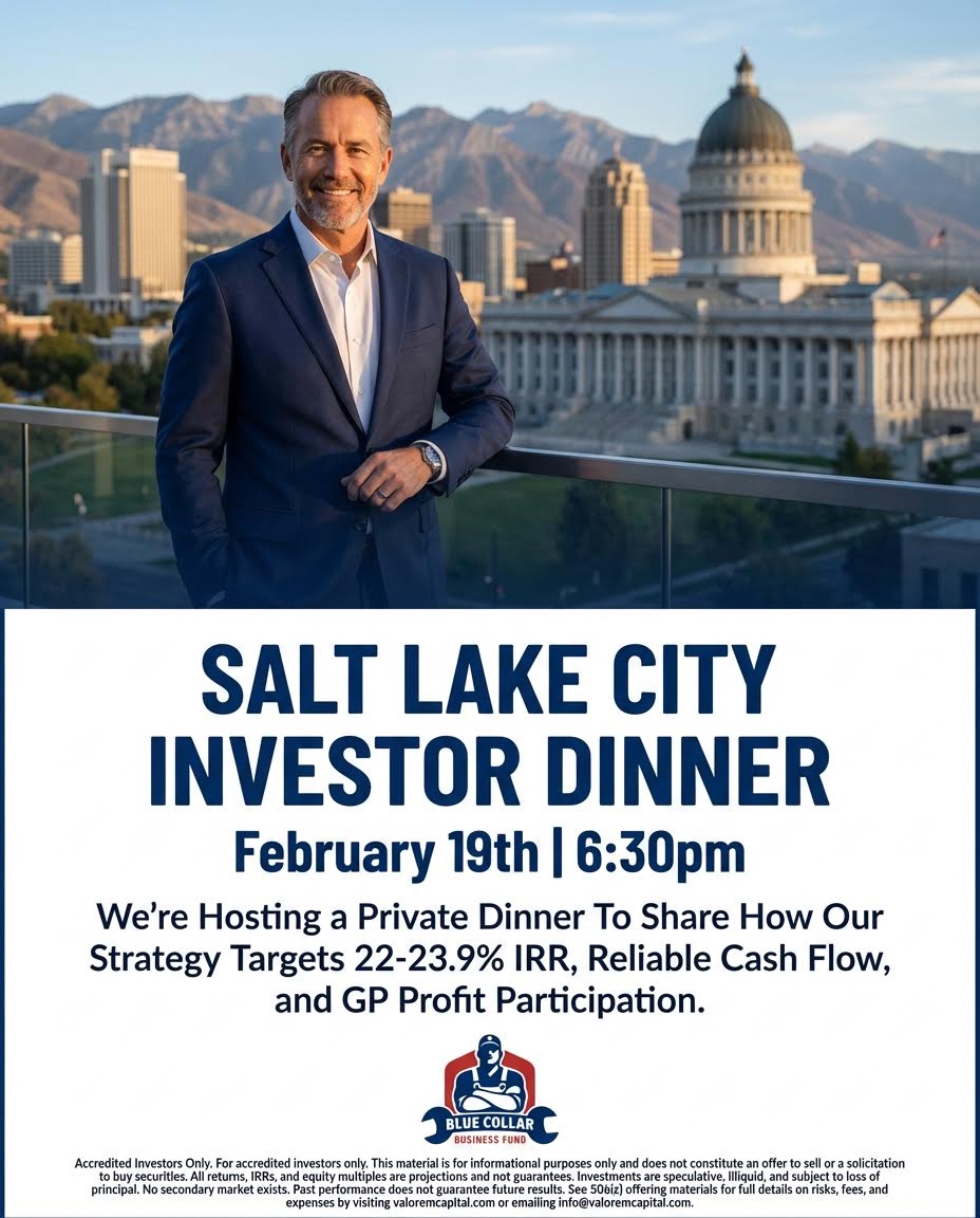 Valorem Capital Facebook ad