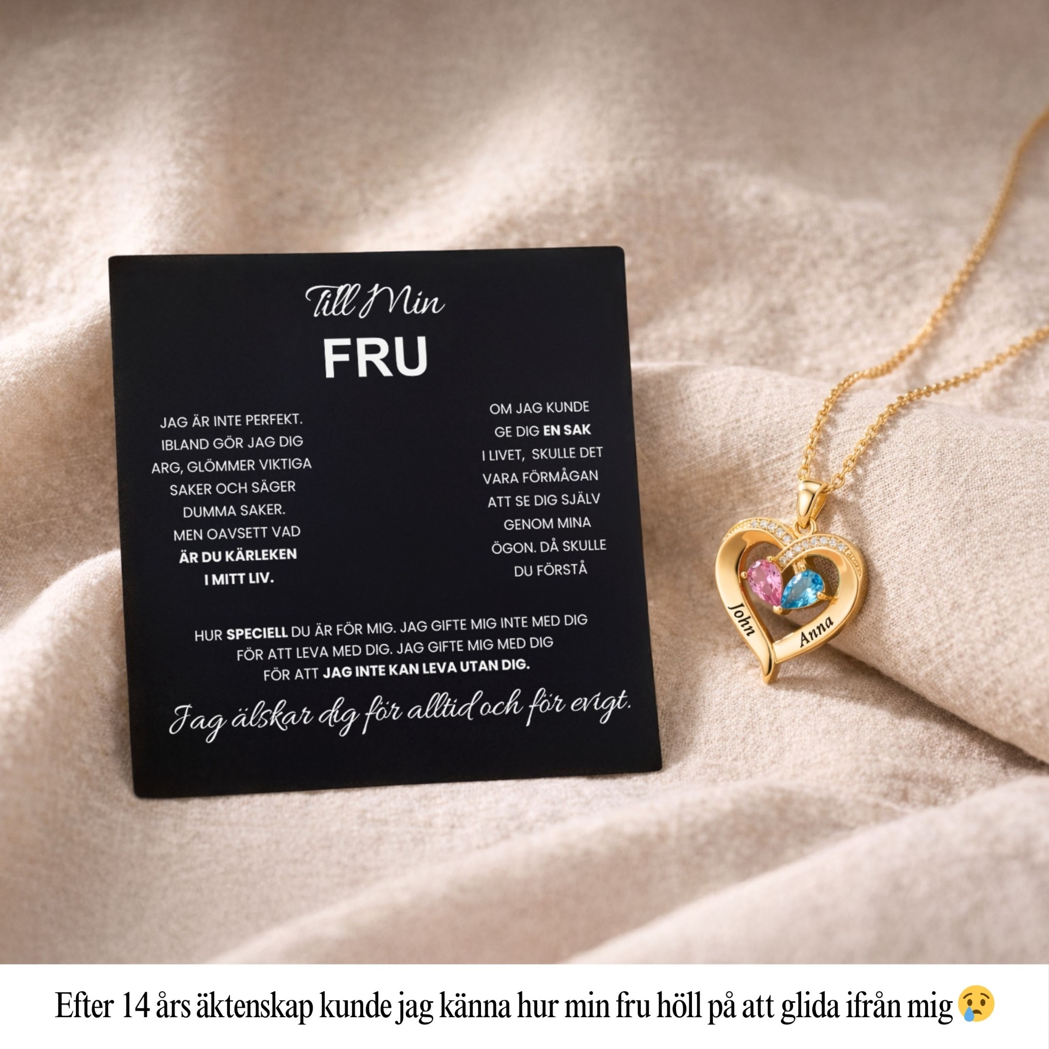 Customlove Jewelry Facebook ad