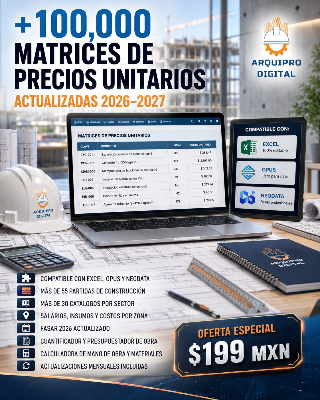 ArquiPro Digital Facebook ad