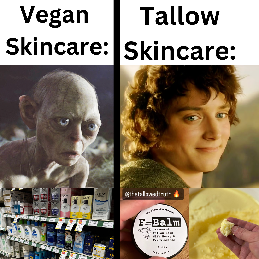 The Tallowed Truth Facebook ad