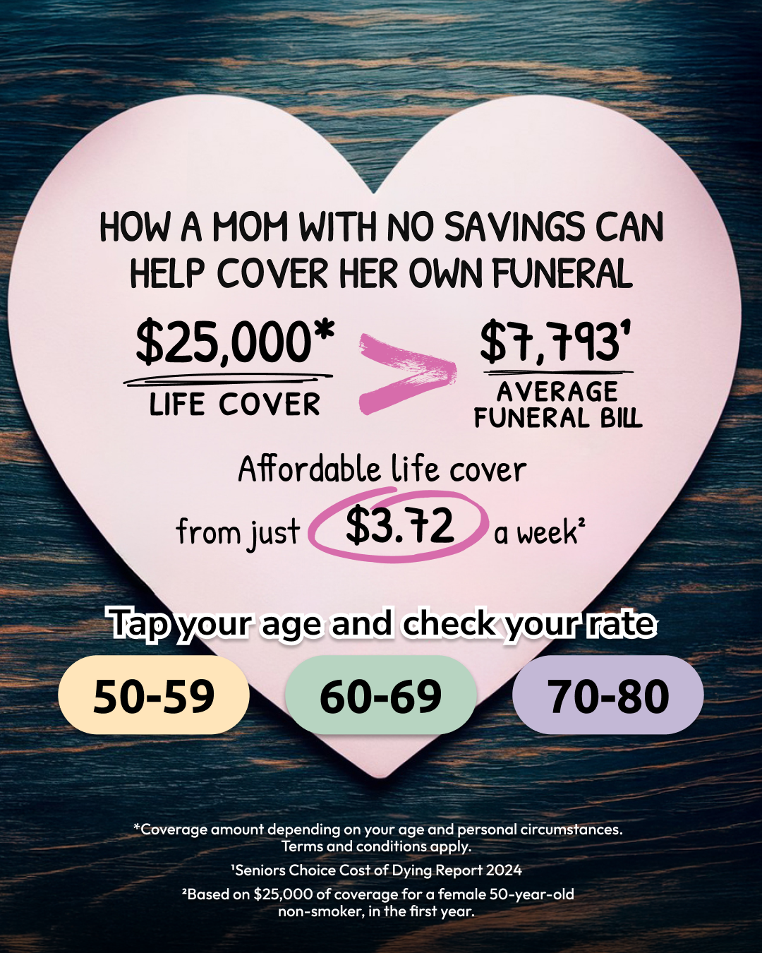 Seniors Choice CA Facebook ad