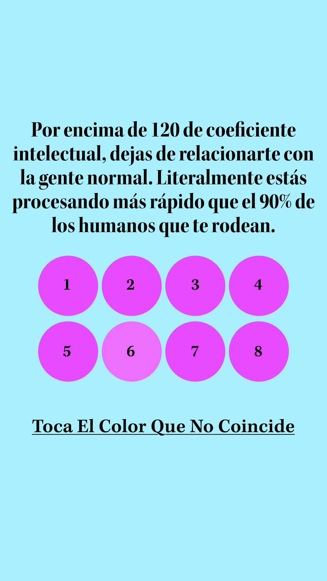 Test internacional de CI Facebook ad: Haz el test y compruébalo