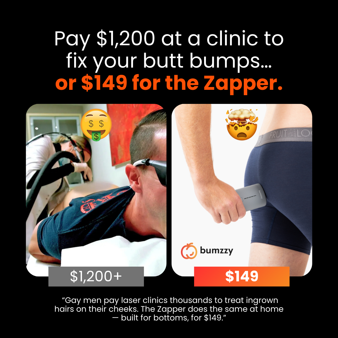 Bumzzy Co Facebook ad