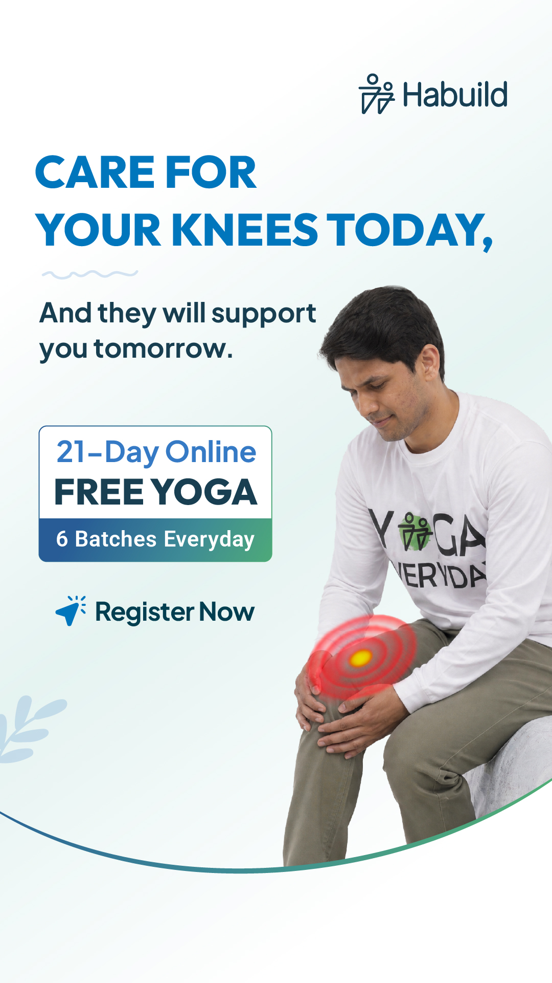 Habuild Yoga Everyday Facebook ad from May 30, 2026