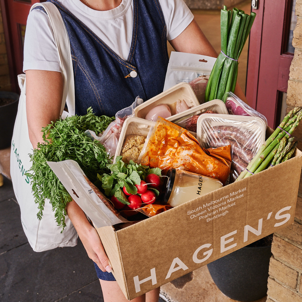 Hagen's Organics Facebook ad