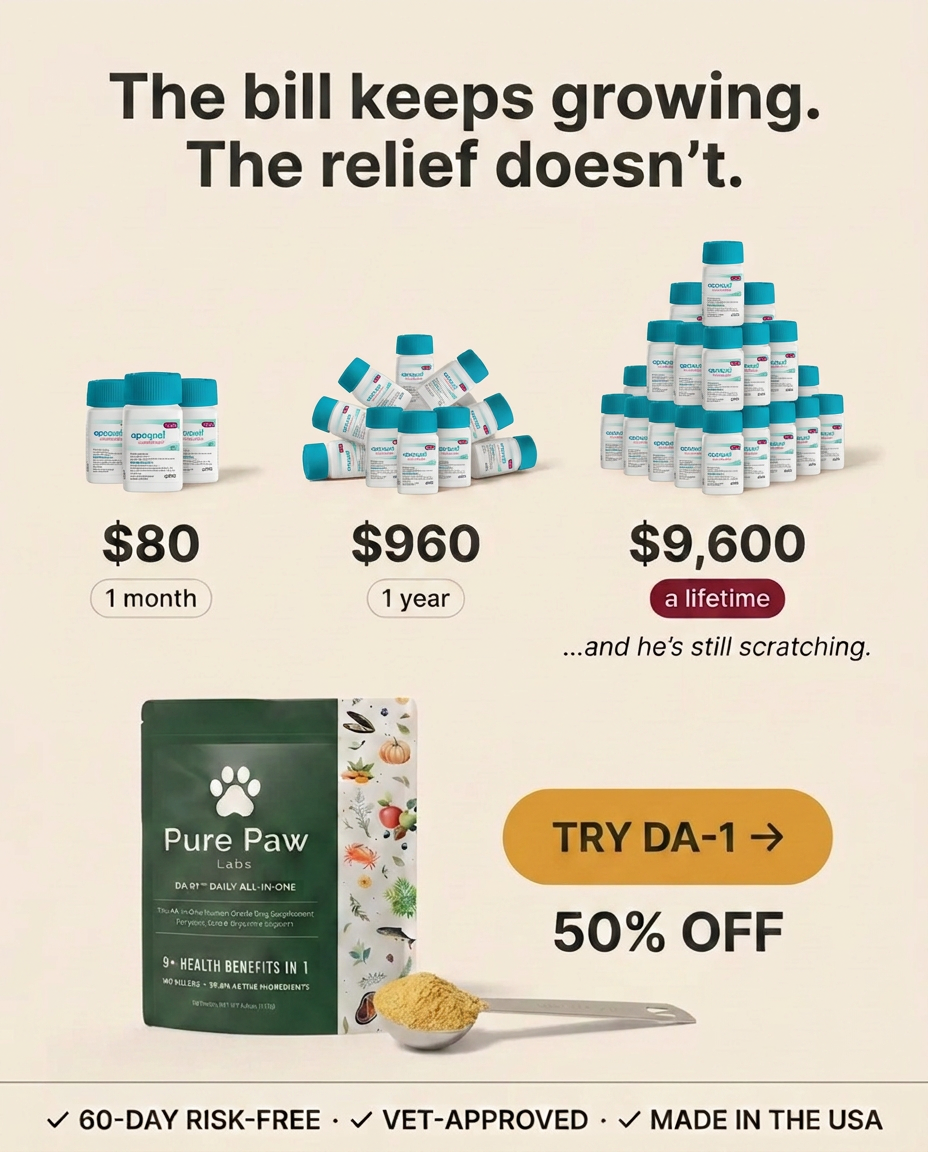 Pure Paw Labs Facebook ad