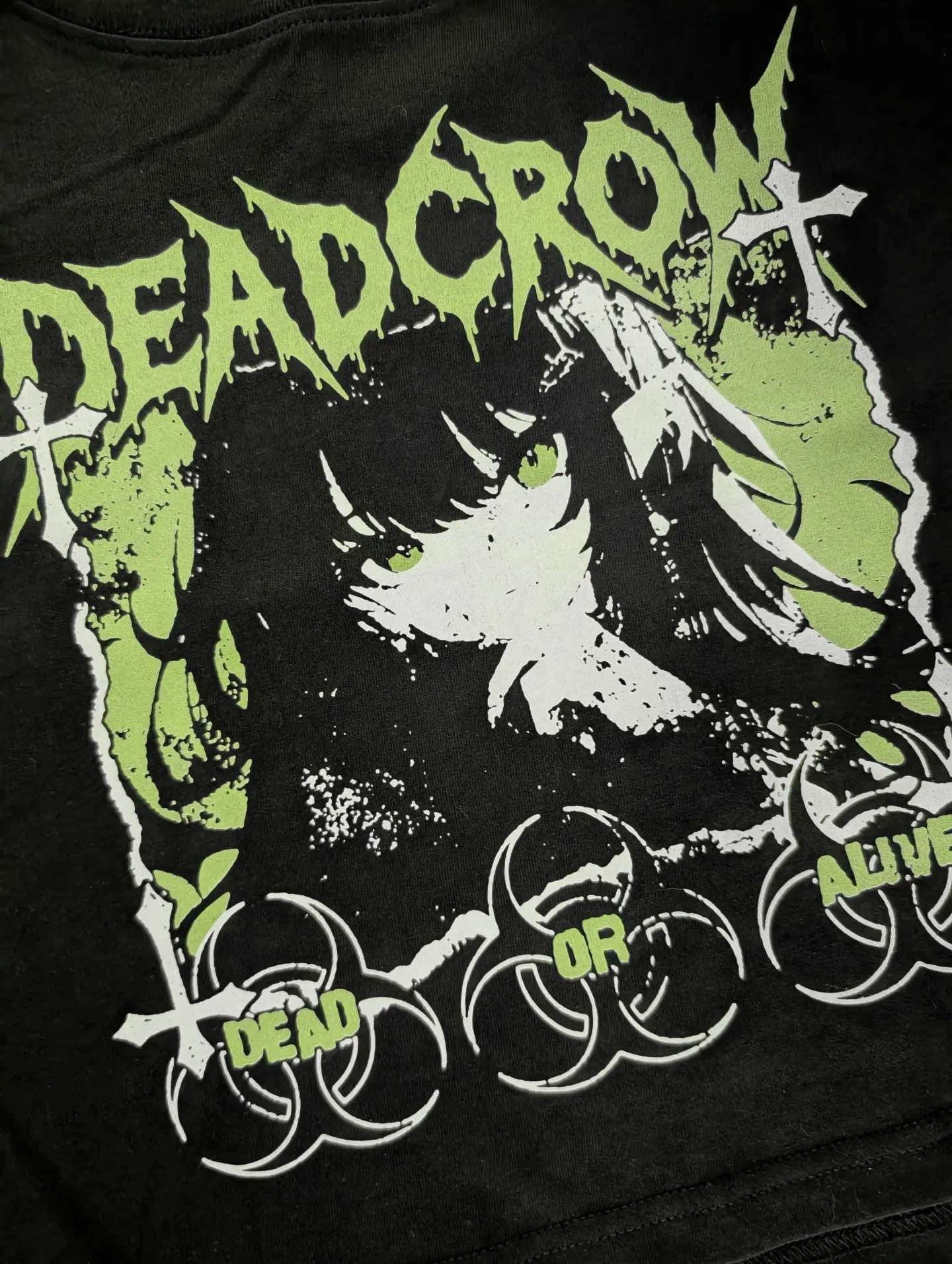 Deadcrow Facebook ad: Deadcrow | Goth And Alternative Clothing