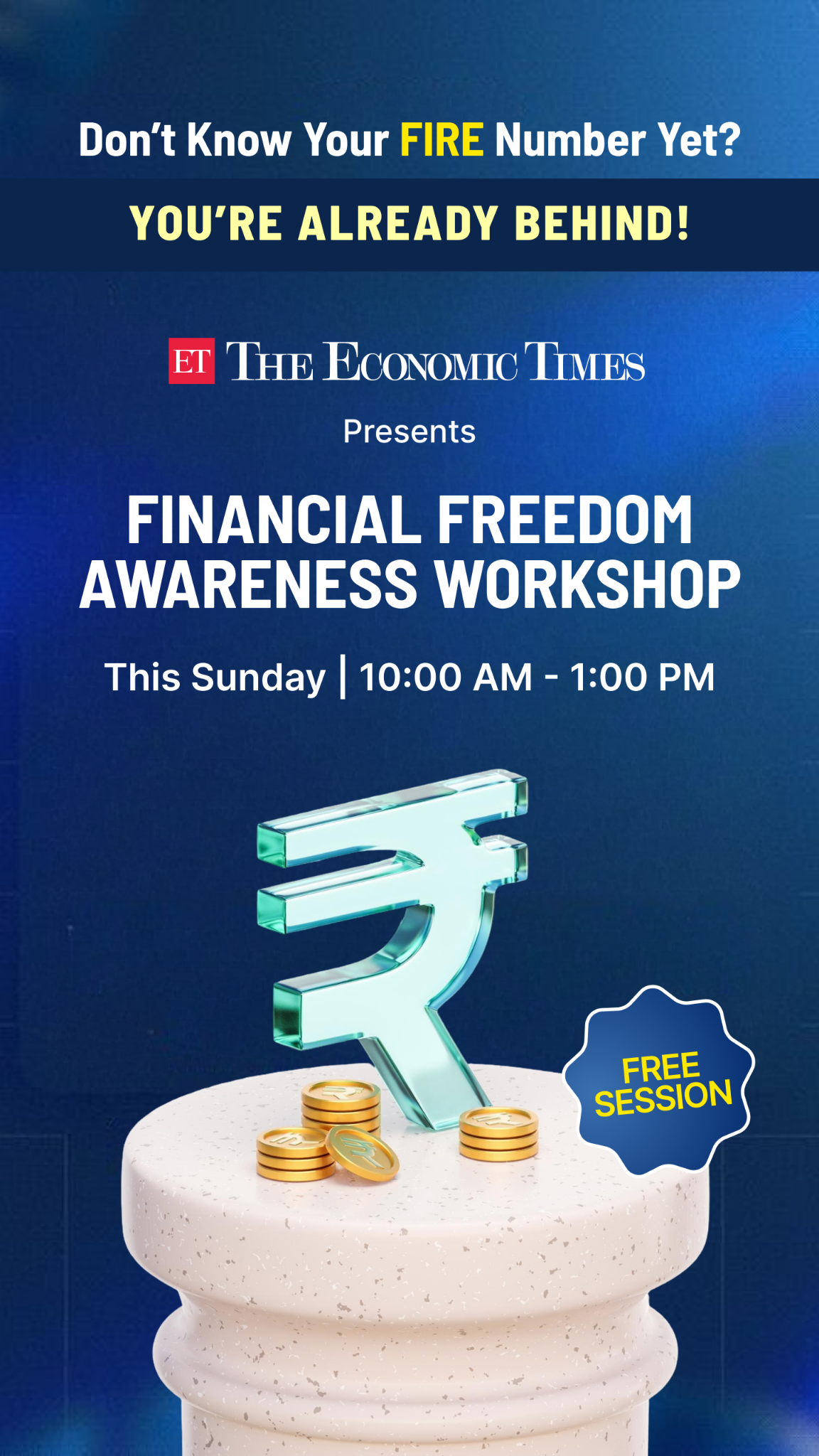 The Economic Times Facebook ad