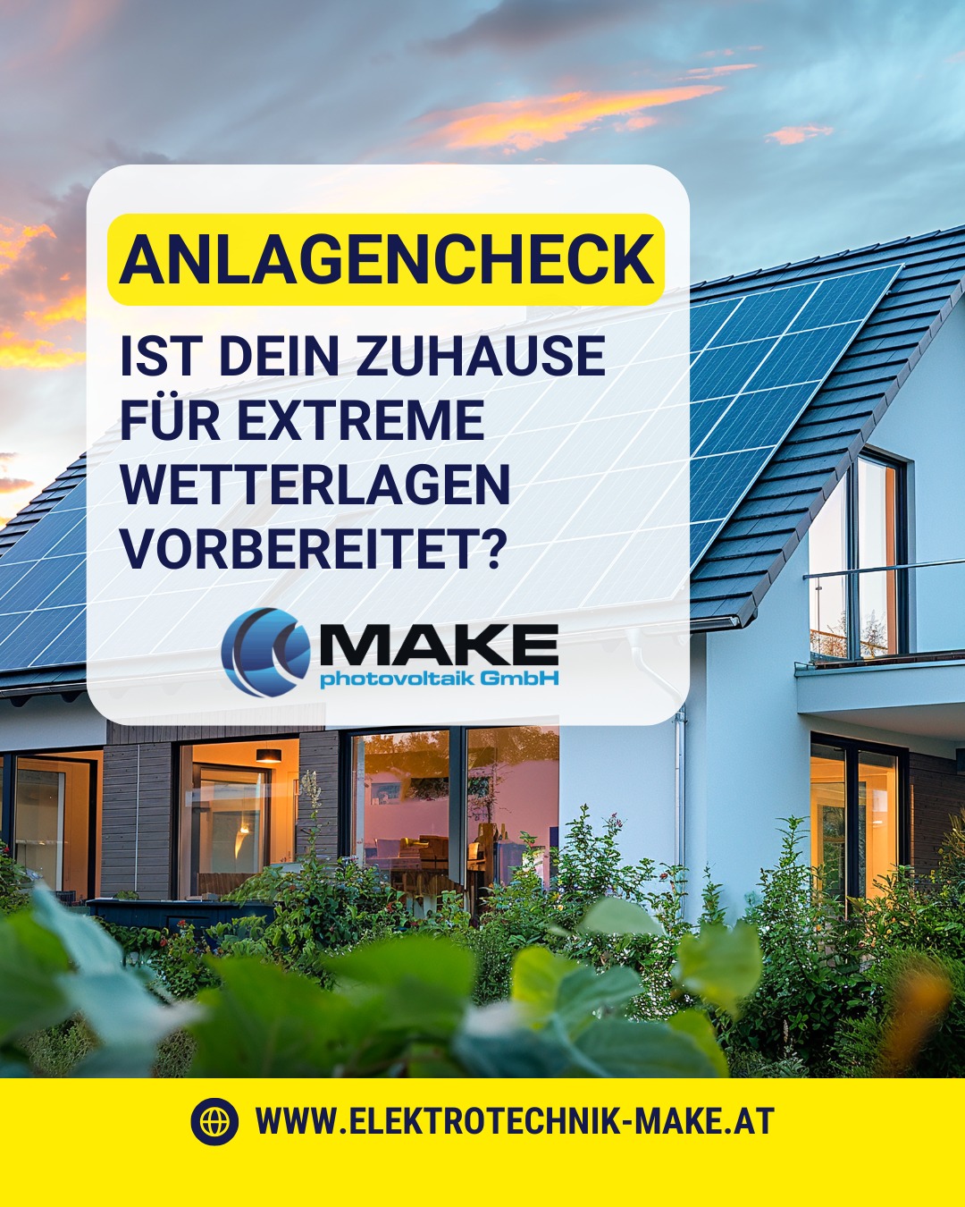 Localherös Facebook ad: Ist deine Elektroanlage bereit für den Winter?