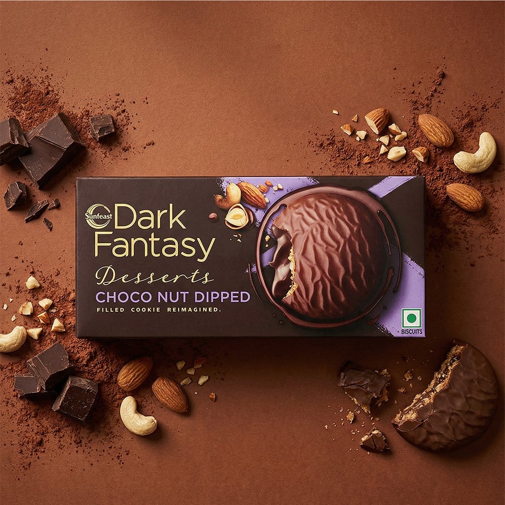 Sunfeast Dark Fantasy Facebook ad: Why wait for indulgence?