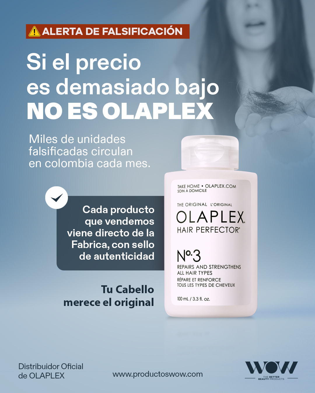 Productos Wow Facebook ad from Mar 14, 2026