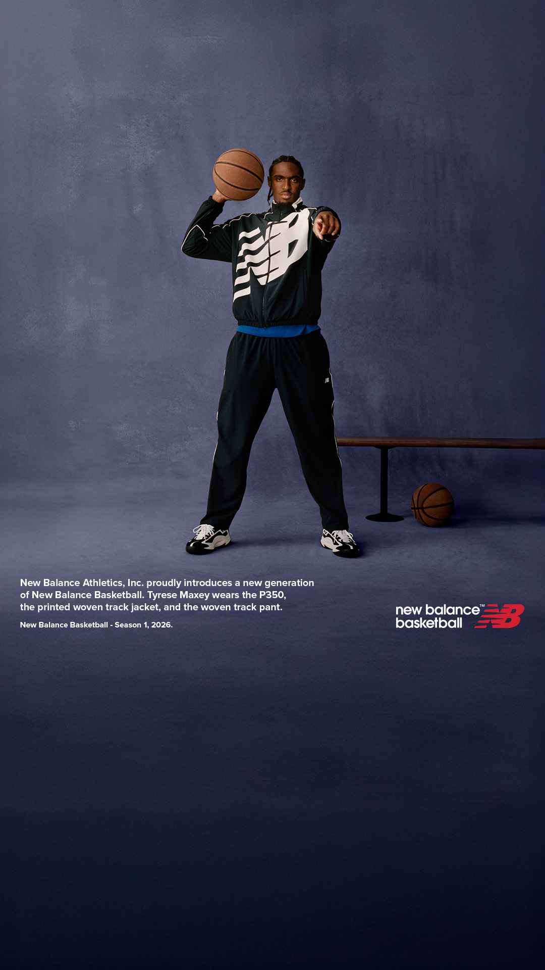 New Balance Basketball Facebook ad