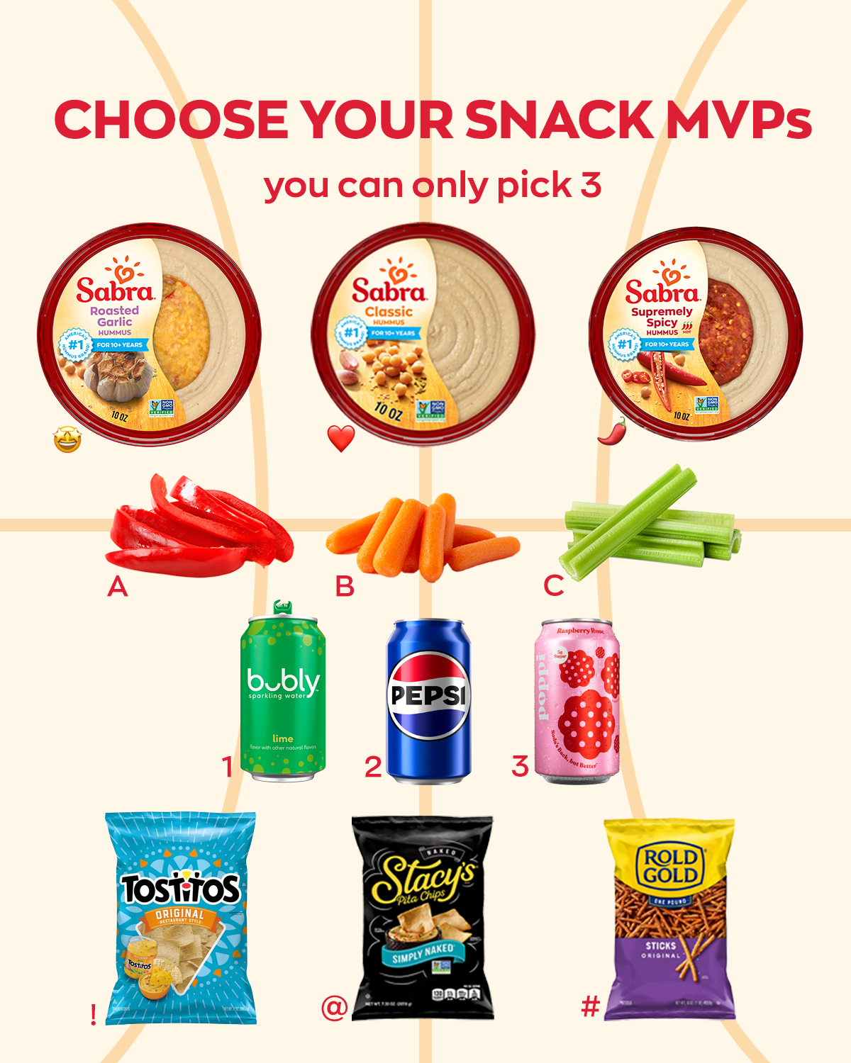 Sabra Facebook ad