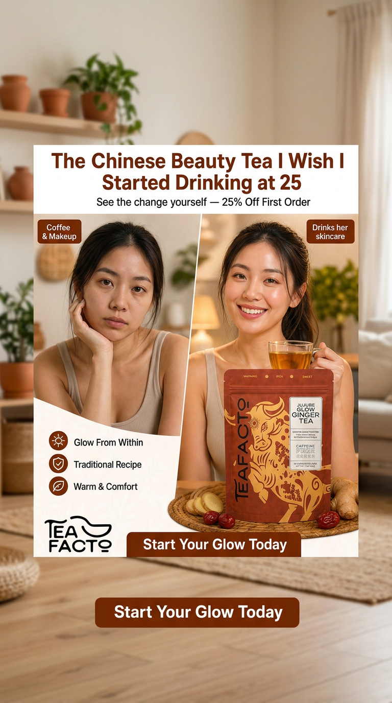 Tea Facto Facebook ad