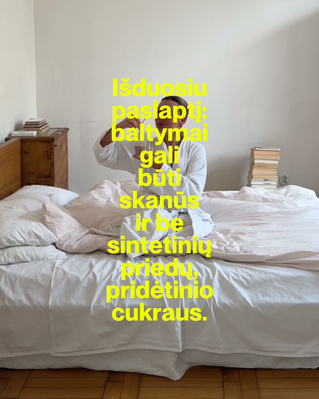 Daily Spoon Facebook ad: 17-19 G BALTYMŲ IR TIKRAS SKONIS