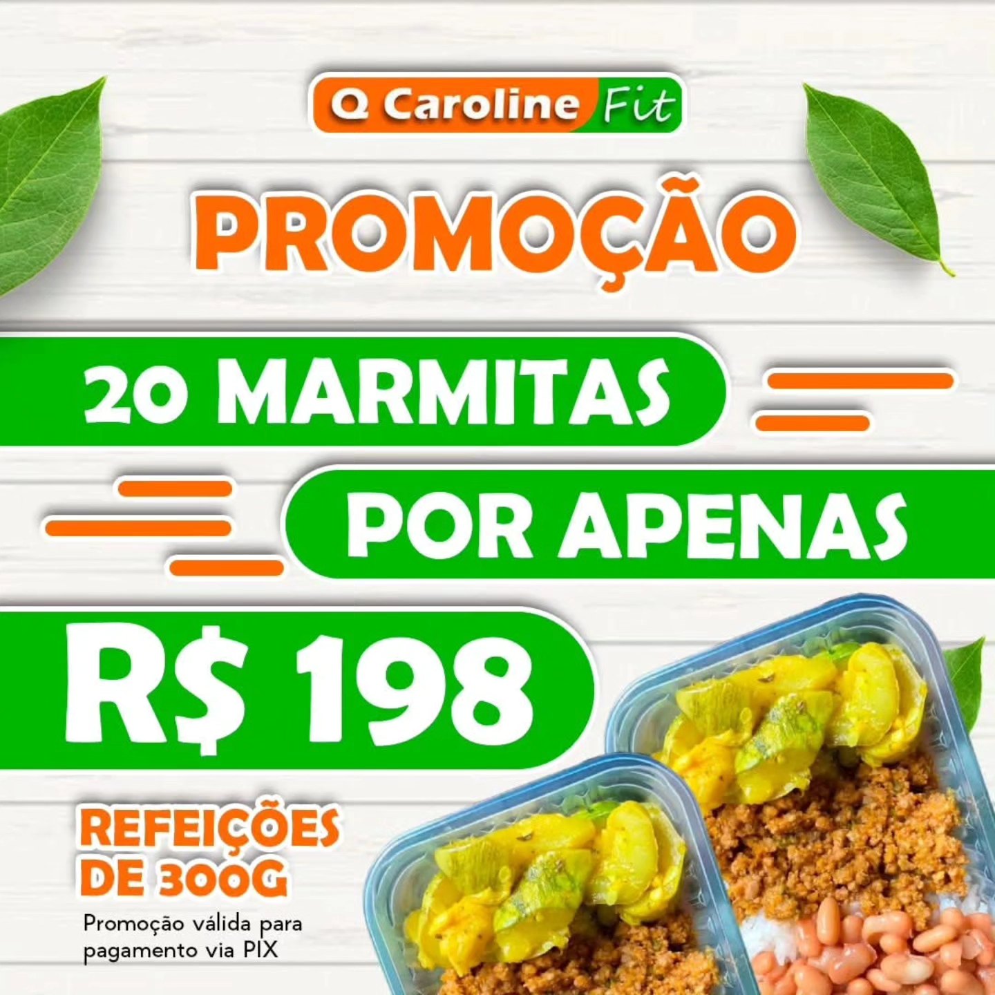 Q Caroline Fit Facebook ad