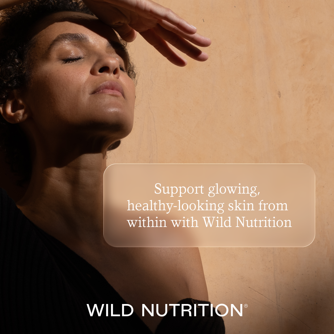 Good Food Facebook ad: Support energy, mood and hormones with Wild Nutrition…