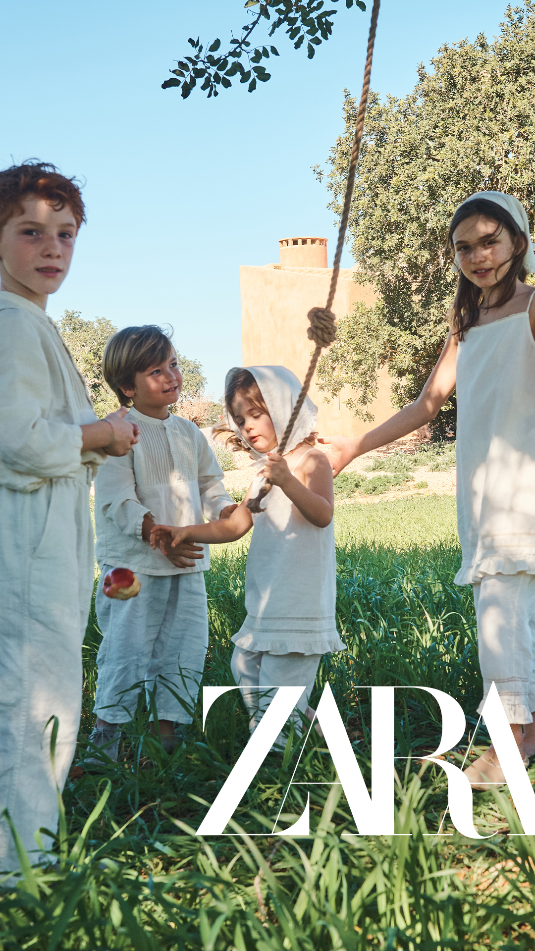 ZARA Facebook ad