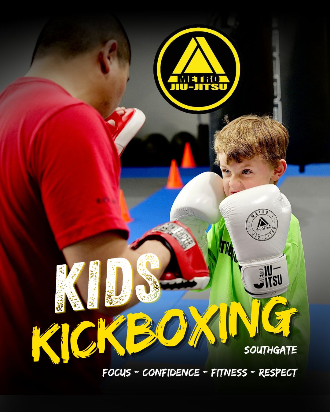Metro Jiu-Jitsu Facebook ad