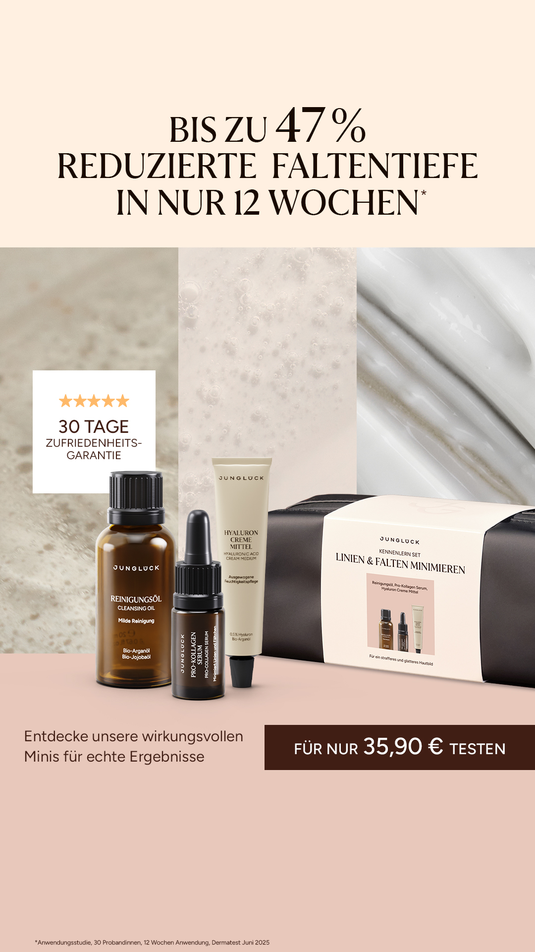 Junglück Facebook ad