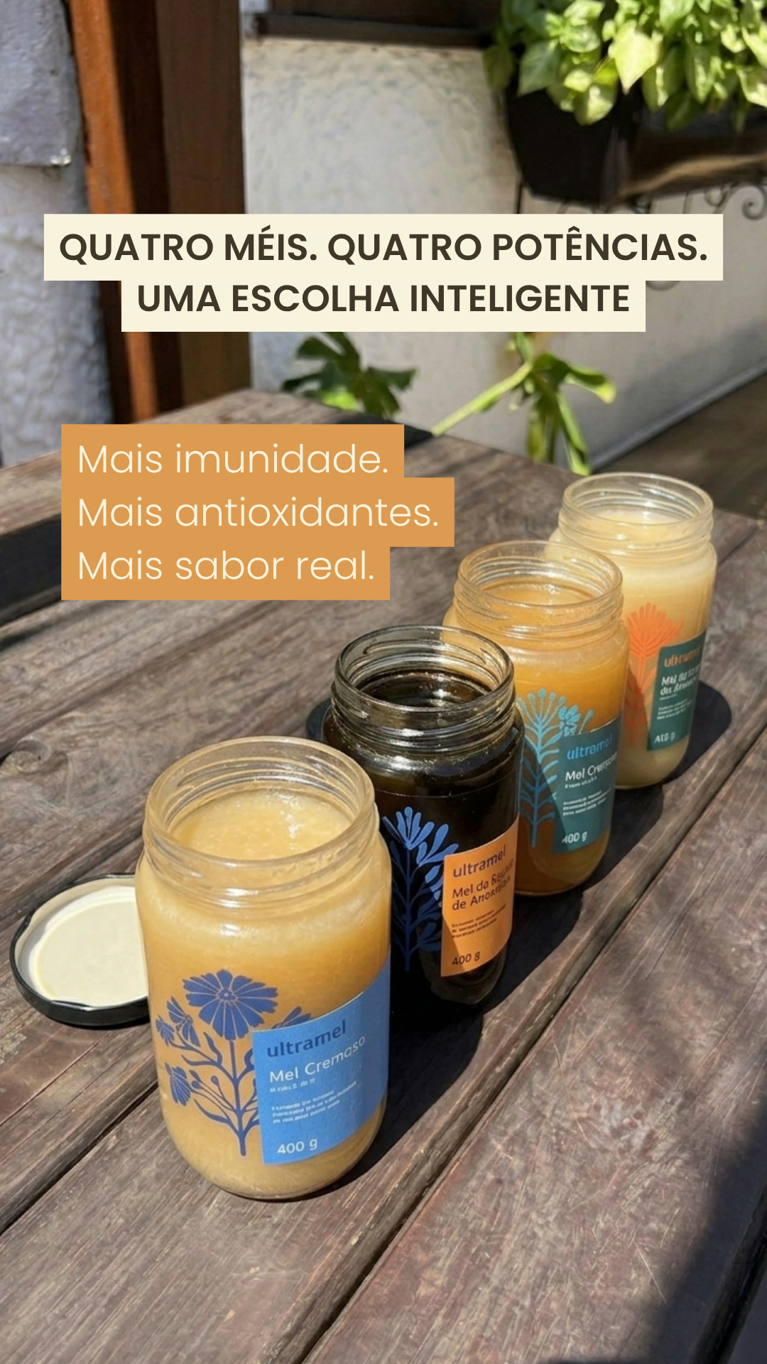 Ultramel Facebook ad