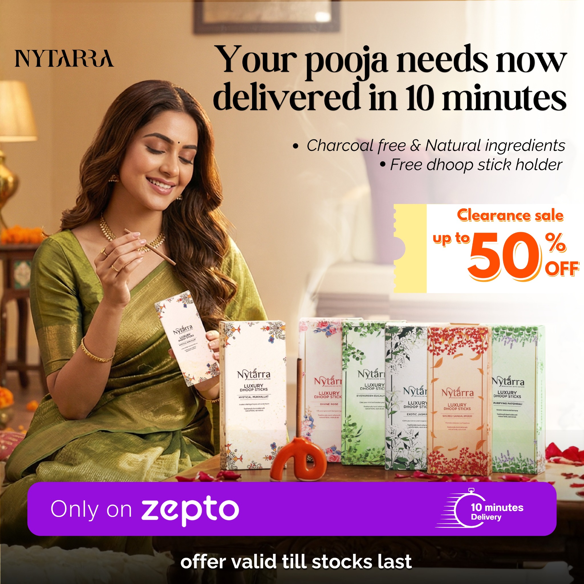 Nytarra Facebook ad