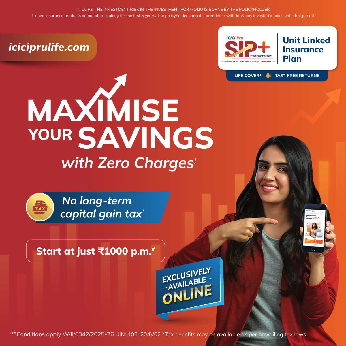 ICICI Prudential Life Insurance Facebook ad