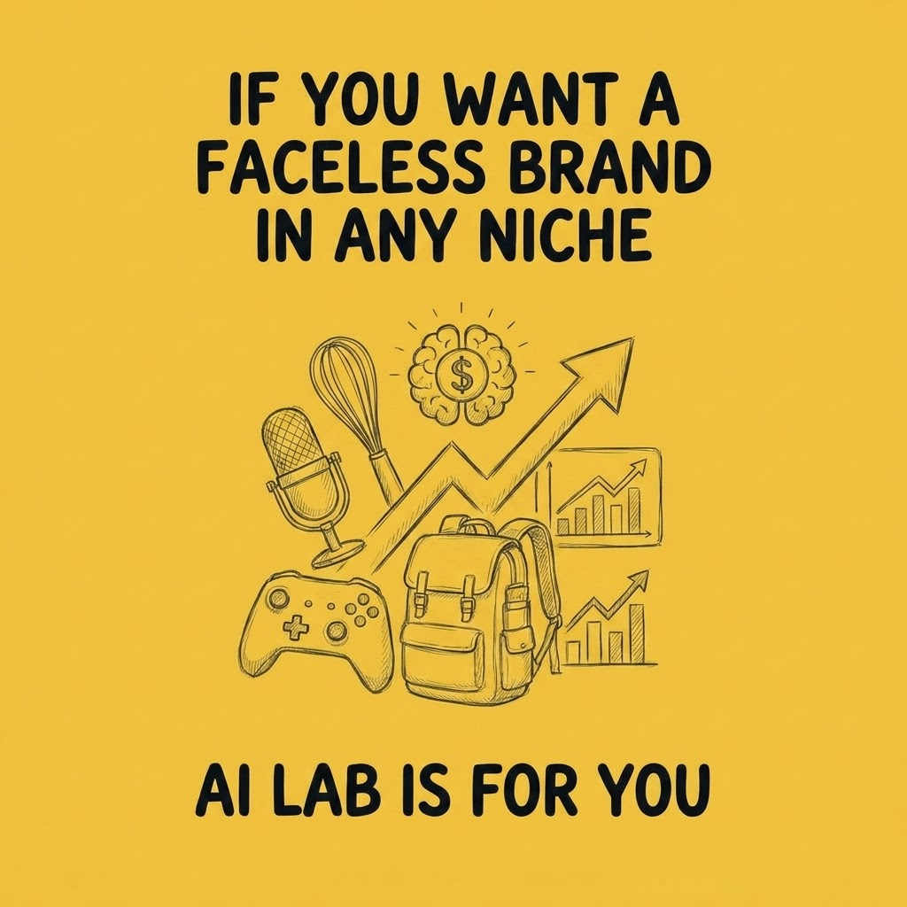AI Lab Facebook ad