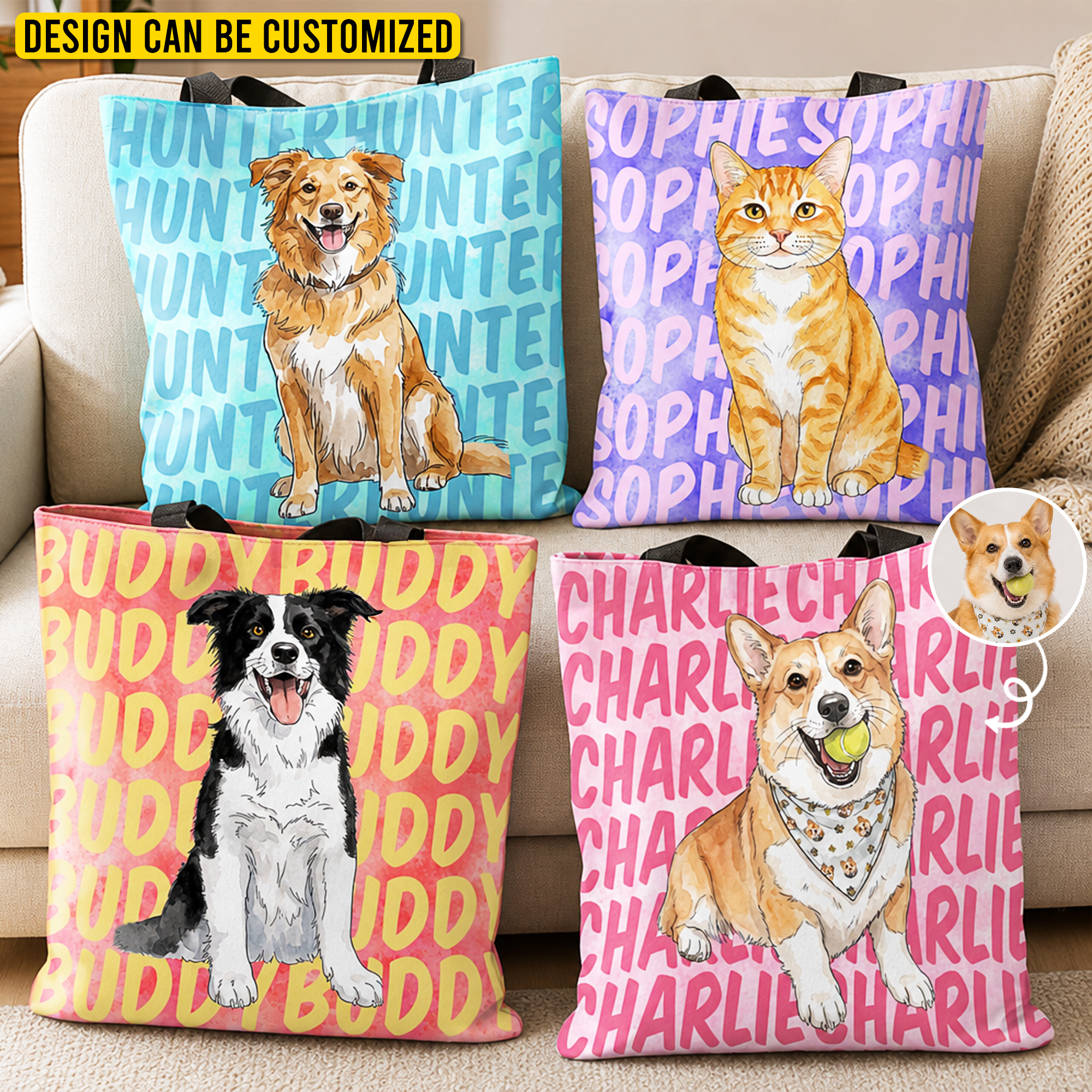 The Pawfect House Store Facebook ad