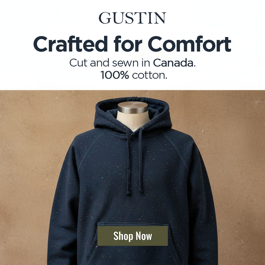 Gustin Facebook ad