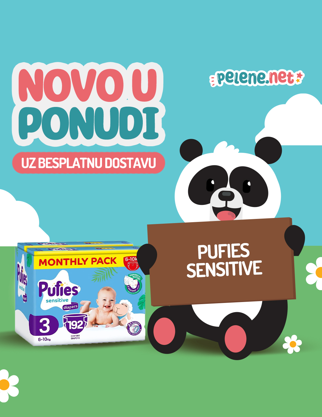 Pelene.net Facebook ad