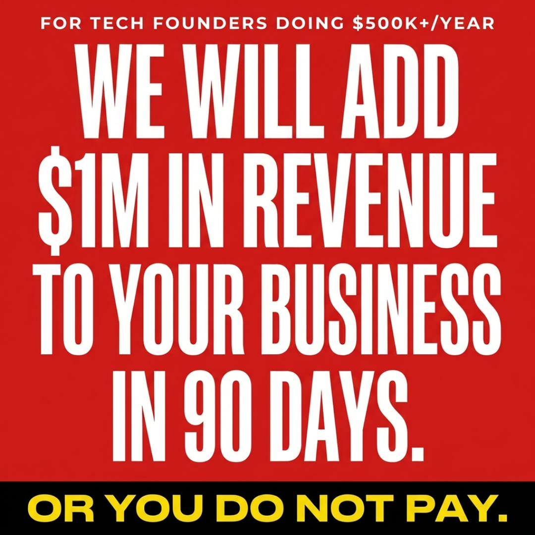 Bespoke AI Solutions Facebook ad: $1M In New Revenue Without More Hours