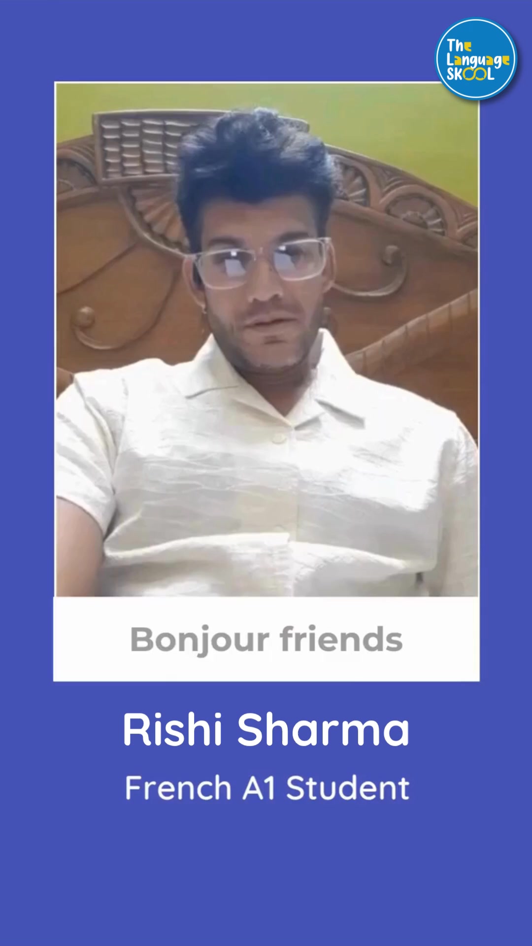 The Language SKOOL Facebook ad from Dec 24, 2025