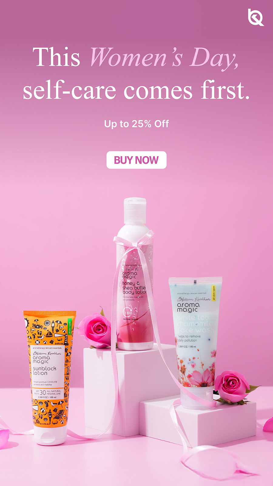 Blossom Kochhar Facebook ad