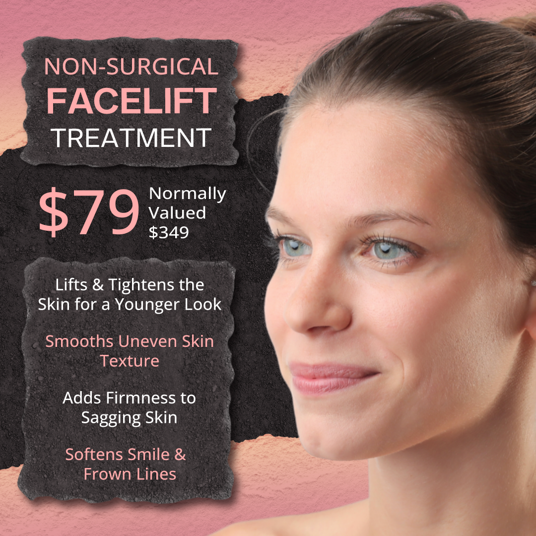 I Love Skin Treatments Facebook ad