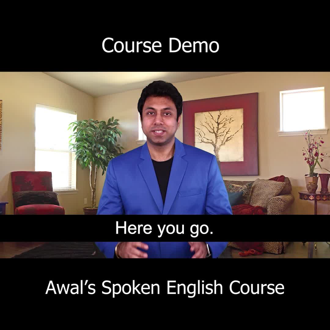 Learn English with Awal Facebook ad: OFFER: Rs.999/- Only