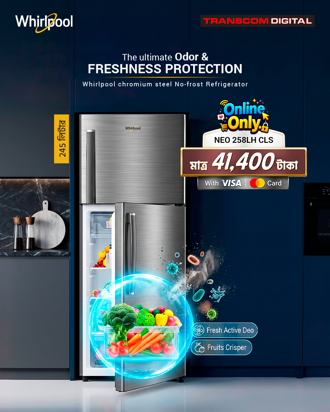 Transcom Digital Facebook ad