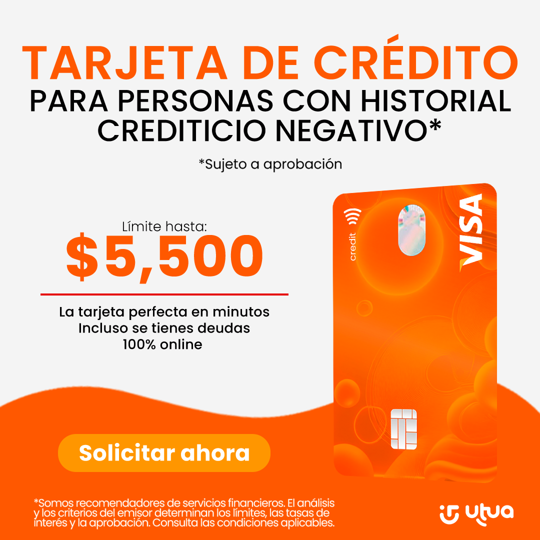 Utua Tarjetas MX Facebook ad
