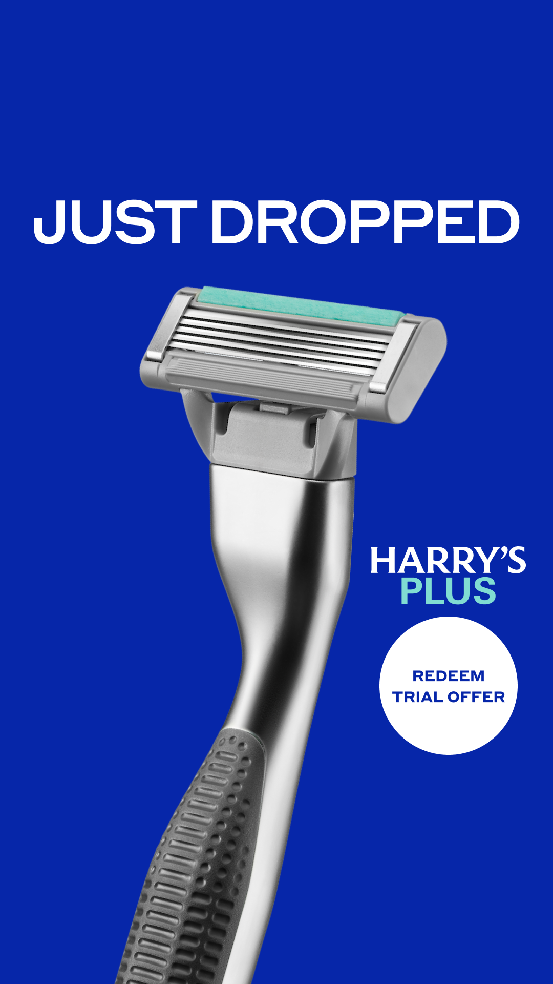 Harry's Facebook ad