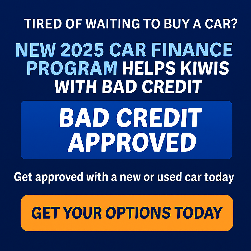 NZ Car Finder Facebook ad