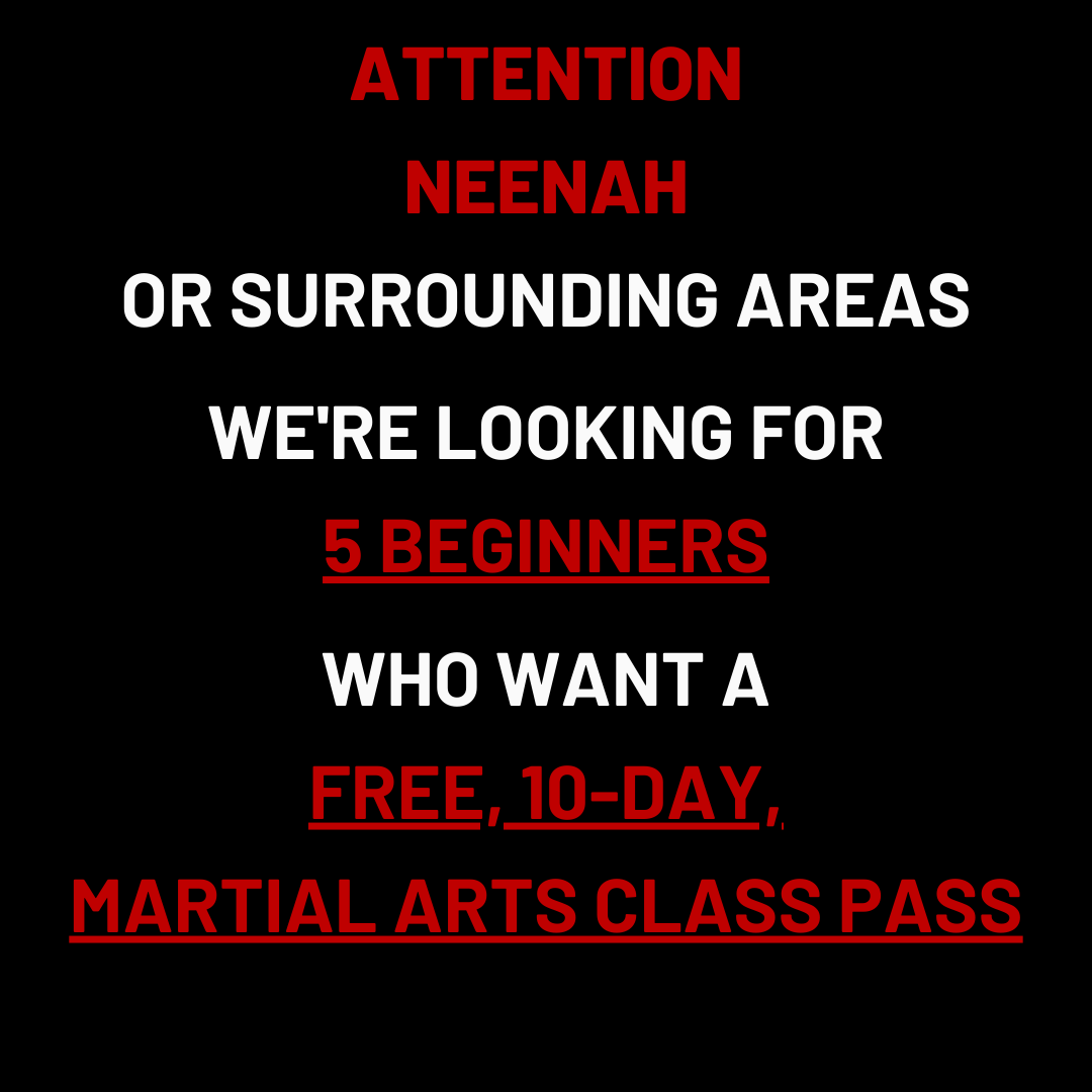 Fortitude Krav Maga Facebook ad: Want a FREE 10-Day, Martial Arts Class Pass?